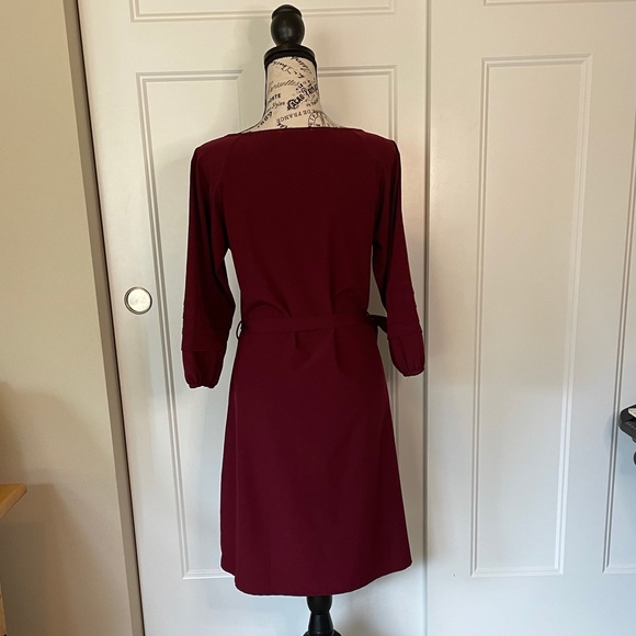 Xtaren Burgundy Red Dress - Picture 4 of 13